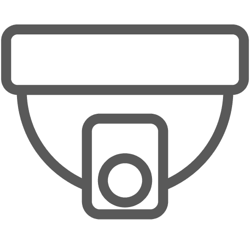 防犯カメラ多数設置アイコン