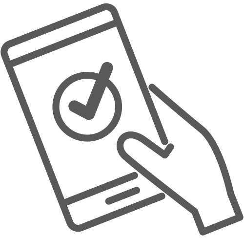 QRコードで入退館アイコン