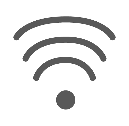 フリーWi-Fi完備アイコン