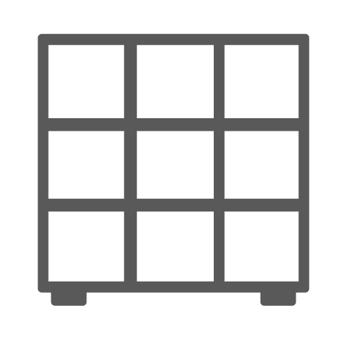 オープンロッカー完備アイコン