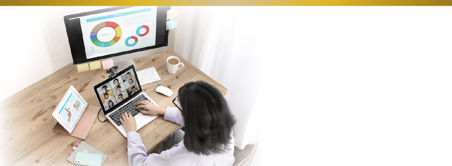 リモートワーク 女性